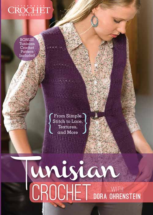 Tunisian Crochet with Dora Ohrenstein video download