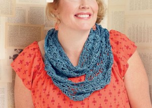 Learn how to crochet this infinity scarf pattern, Undefined Cowl, in this FREE eBook.