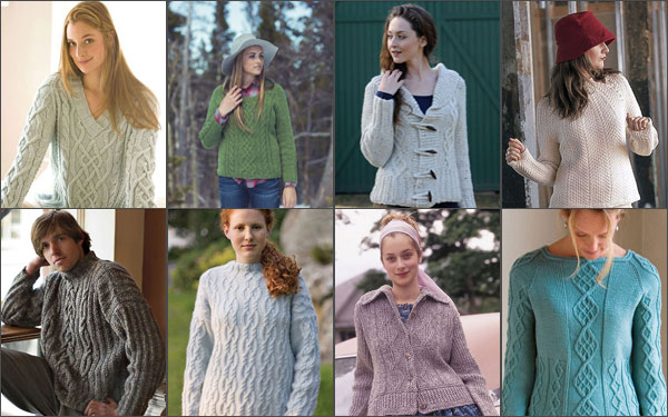 Satisfy Your Irish Knits Curiosity - Interweave