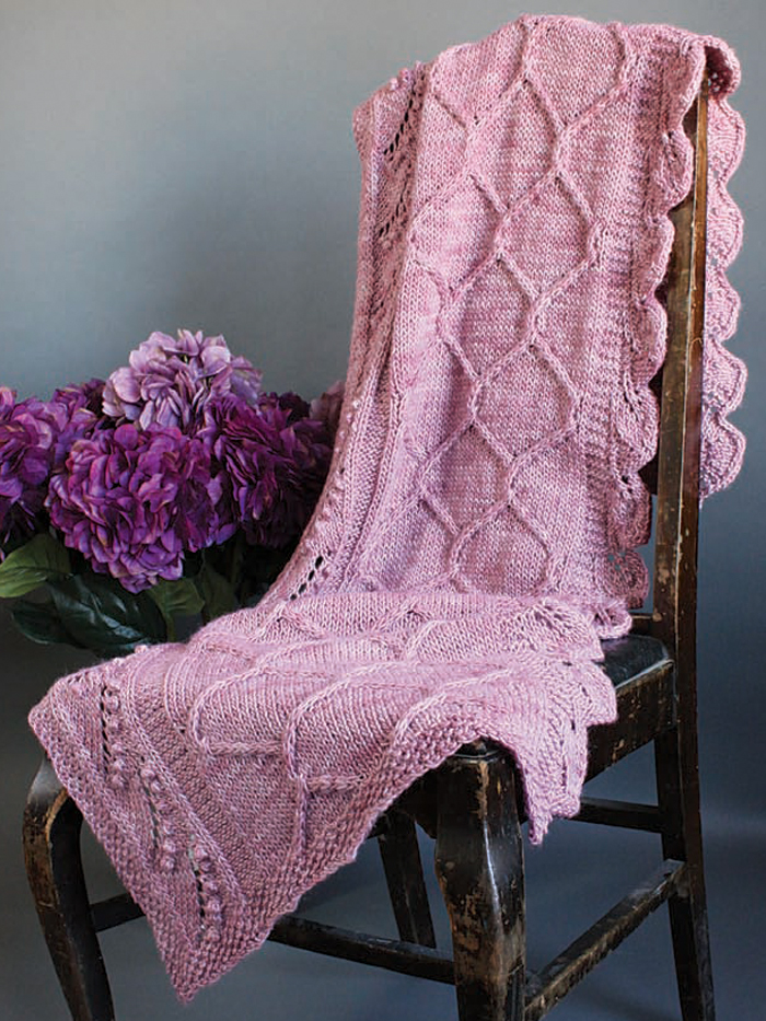 Beginner Lace Knitting Patterns - Mikes Nature