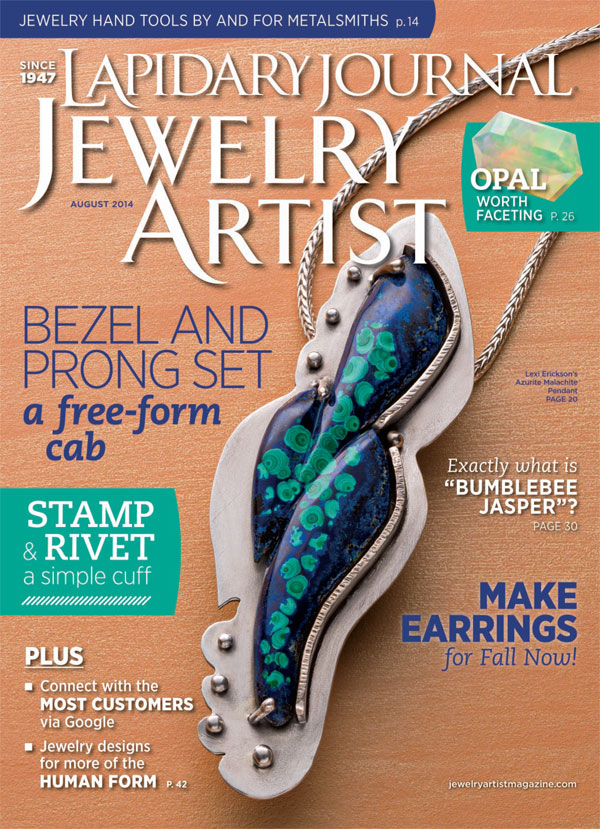 Lapidary Journal Jewelry Artist, August 2014 Digital Edition | Jewelry ...