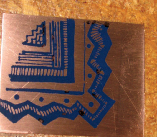 Create Pattern, Texture, Depth, and Contrast When You Etch Metal for Your Jewelry Making