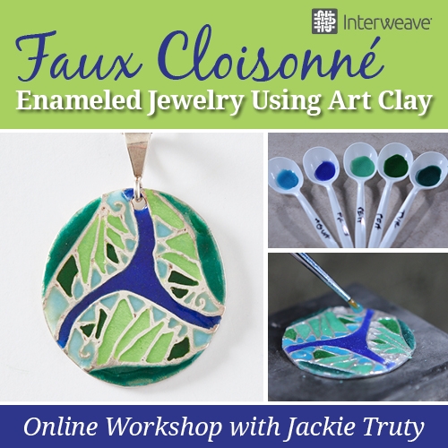 Advanced Metal Clay Series: Quilling Jewelry Using Art Clay Online