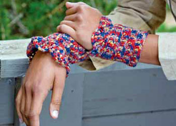 crochet cuffs