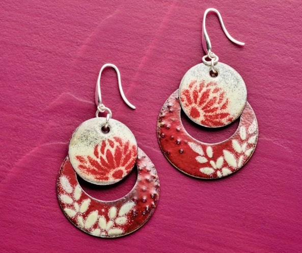 Enameling Jewelry: 12+ Inspiring Techniques for Classic, Experimental ...