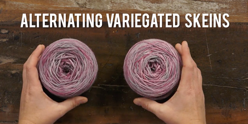 yarn hack alternate skeins